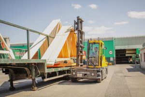 New Combilift 5000 4WSL at Papé Material Handling