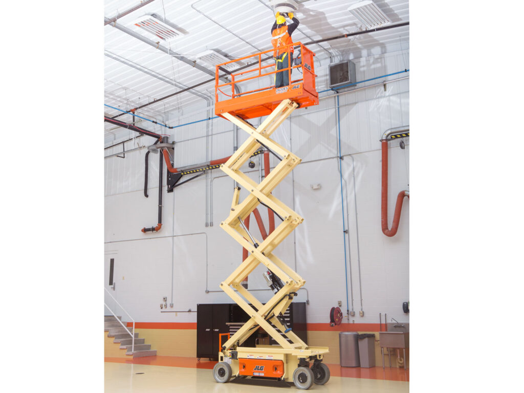 New JLG 2632ES at Papé Material Handling