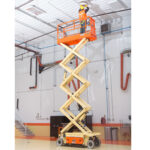 New JLG 2632ES at Papé Material Handling