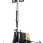 New Doosan LCV6WKUB-60Hz-T4F Light Tower at Papé Material Handling