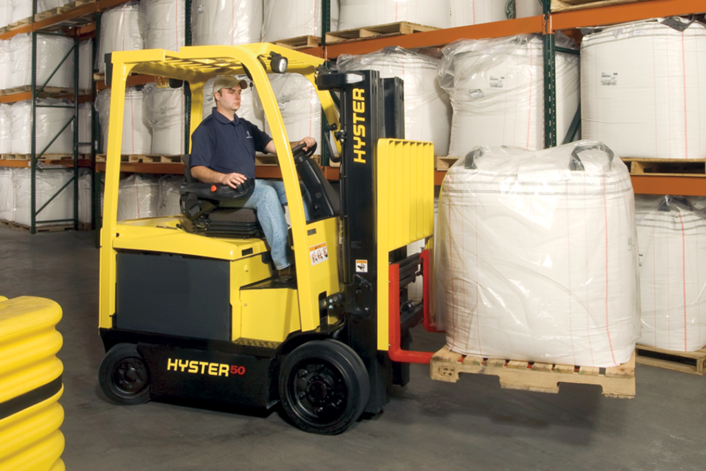 New Hyster E45-70XN at Papé Material Handling