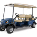 New Cushman Shuttle 6 at Papé Material Handling