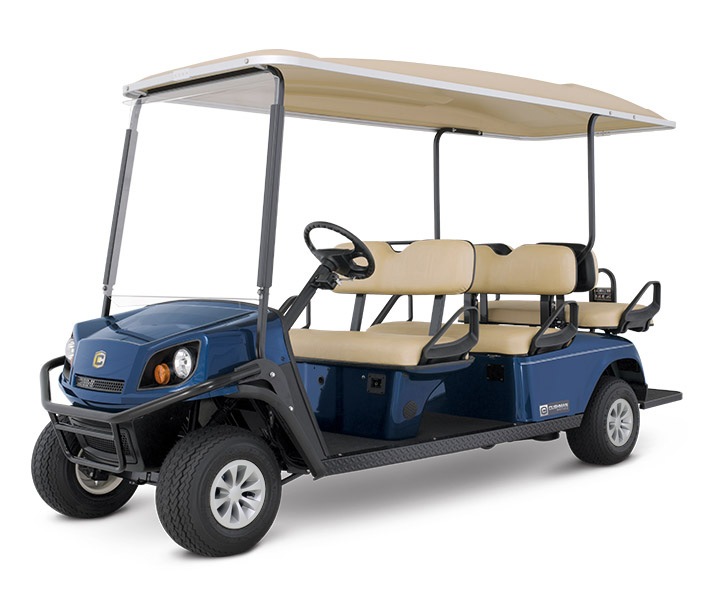 New Cushman Shuttle 6 at Papé Material Handling