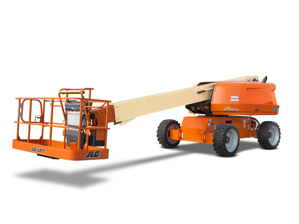 New JLG 600S at Papé Material Handling