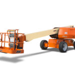 New JLG 600S at Papé Material Handling