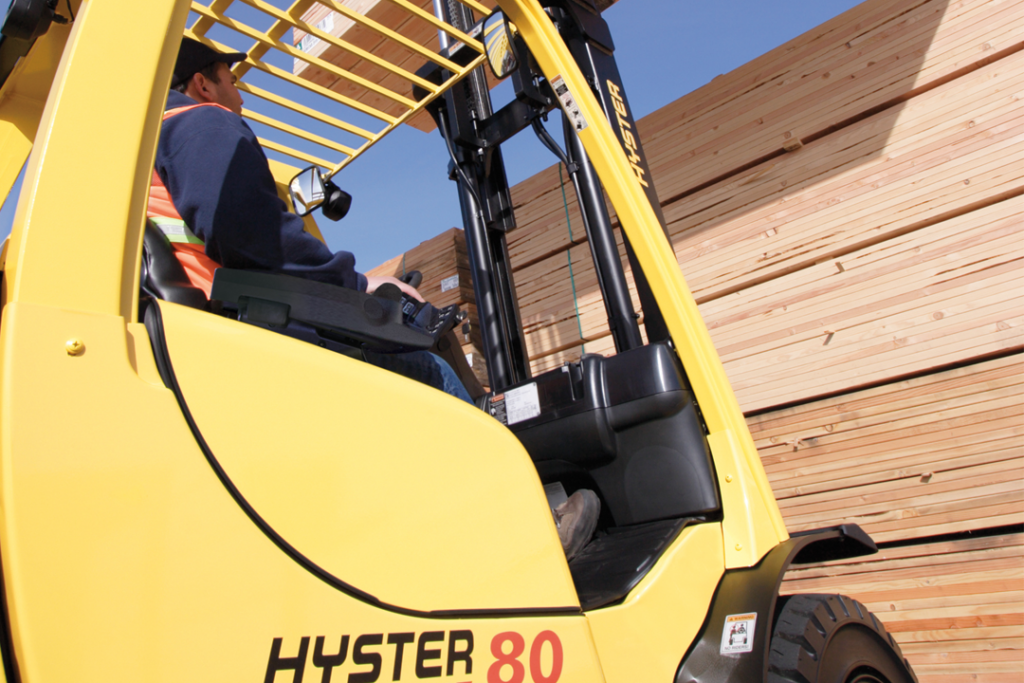 New Hyster H80-120FT at Papé Material Handling