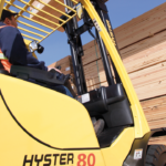 New Hyster H80-120FT at Papé Material Handling
