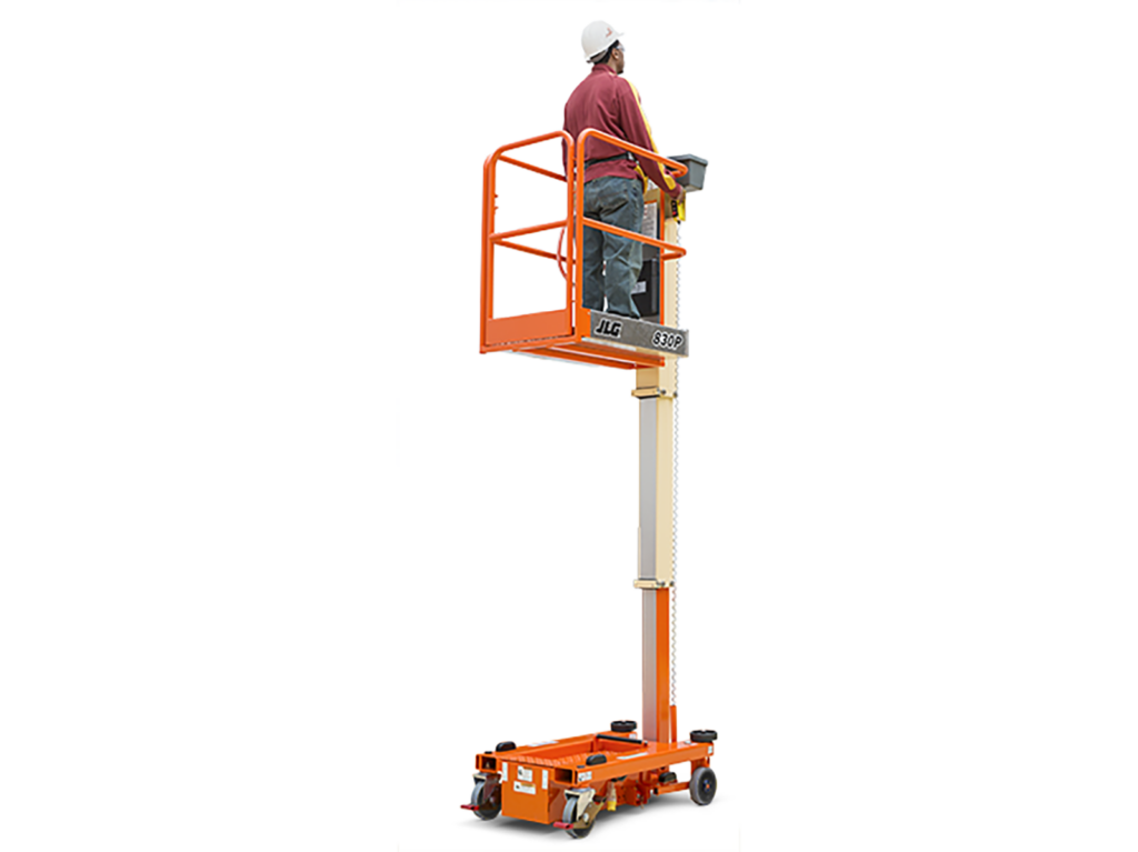 New JLG 830P at Papé Material Handling