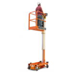 New JLG 830P at Papé Material Handling