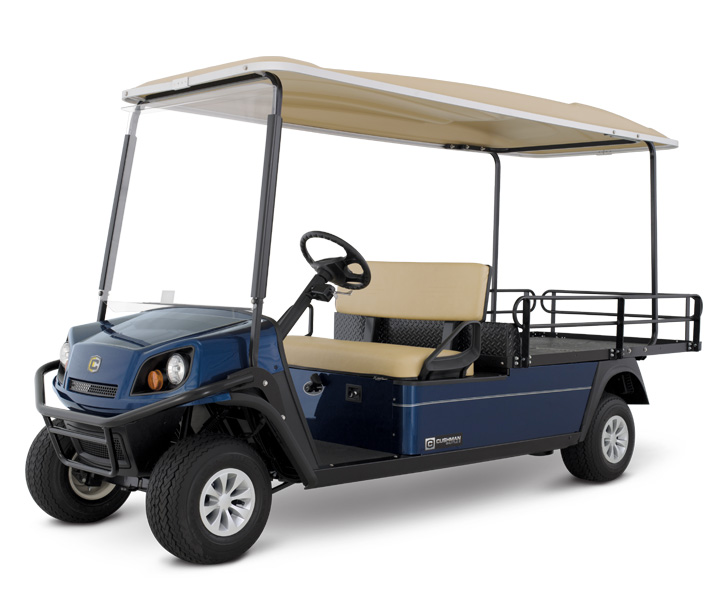 New Cushman Shuttle 2 at Papé Material Handling