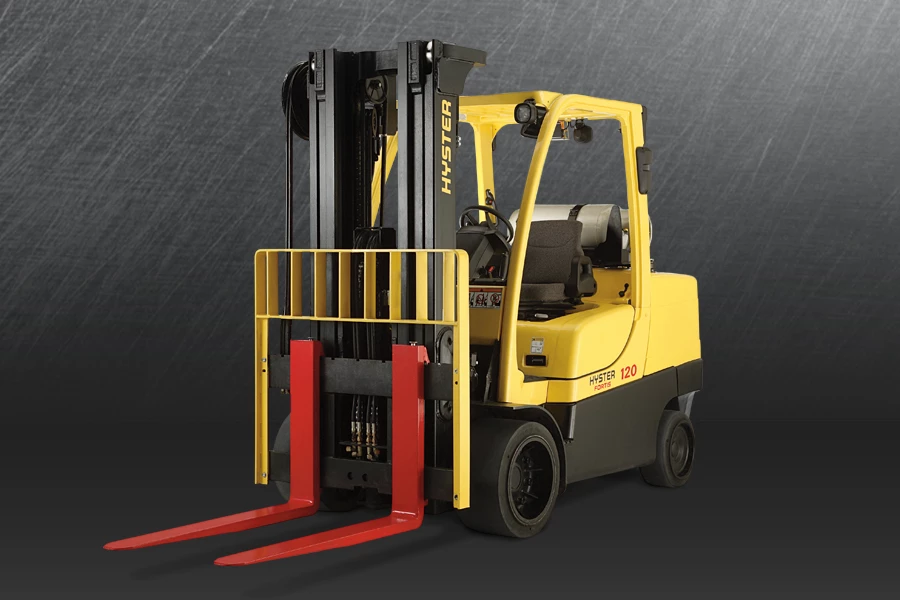 New Hyster S80-120FT at Papé Material Handling