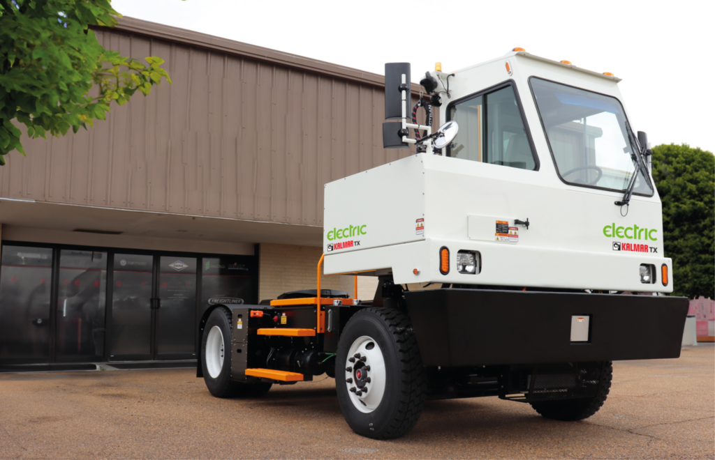 New Kalmar Ottawa TX Electric Terminal Tractor at Papé Material Handling