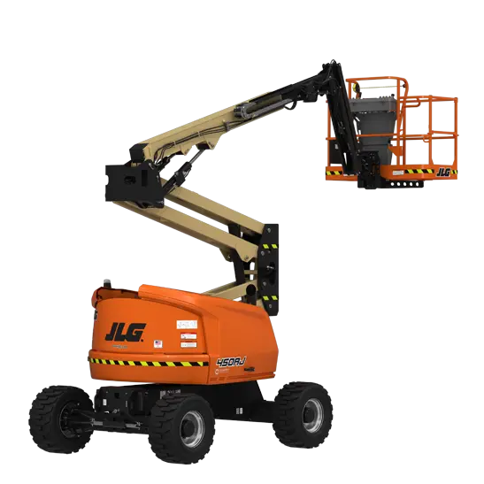 New JLG 450AJ at Papé Material Handling