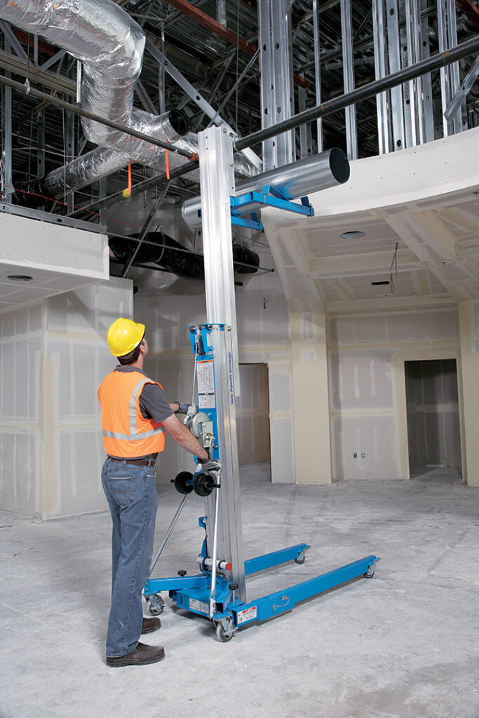 New Genie SLA-25 at Papé Material Handling
