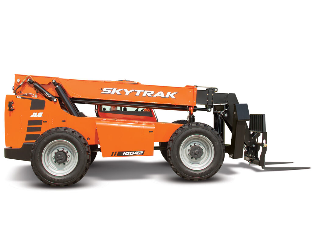 New JLG 10042 at Papé Material Handling