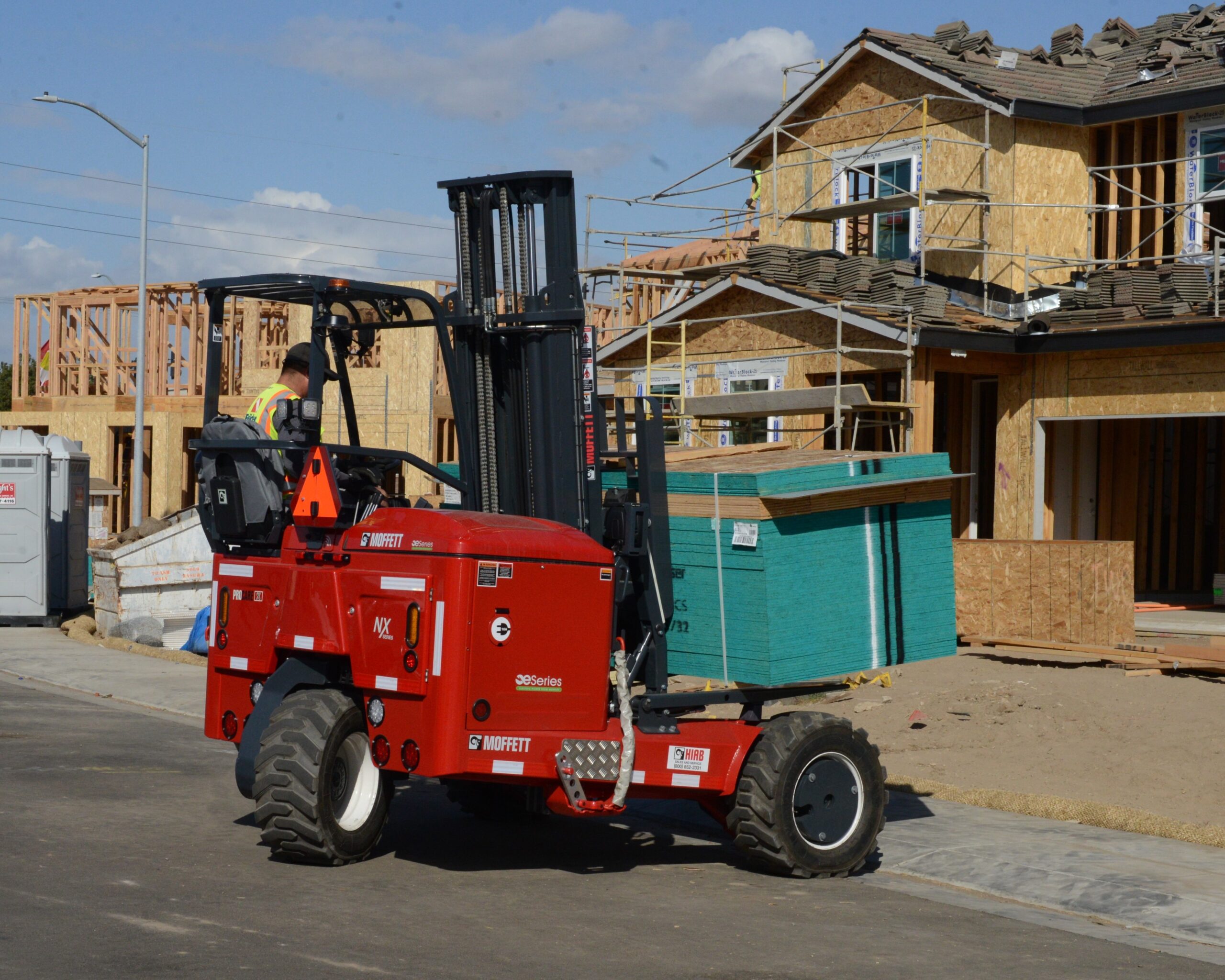 New MOFFETT E8 55.4 NX | Papé Material Handling