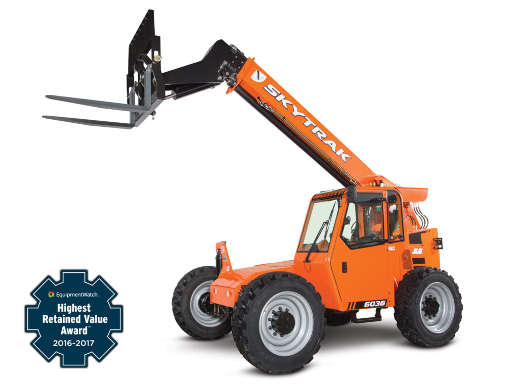 New JLG 6036 at Papé Material Handling