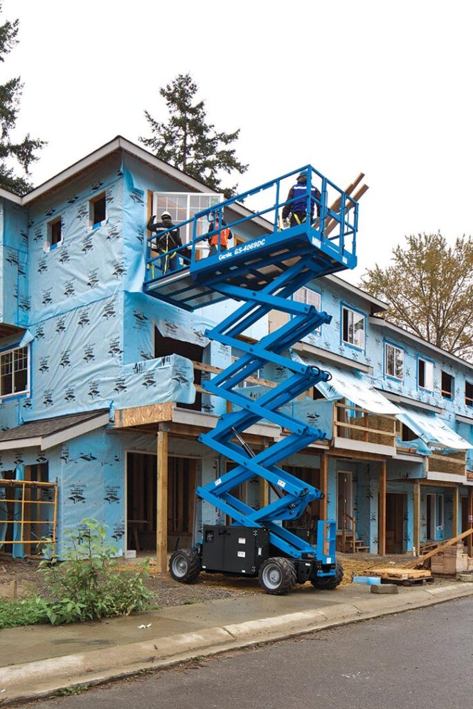 New Genie GS-4069 DC at Papé Material Handling