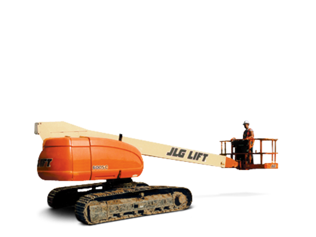New JLG 600SC at Papé Material Handling
