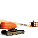 New JLG 600SC at Papé Material Handling