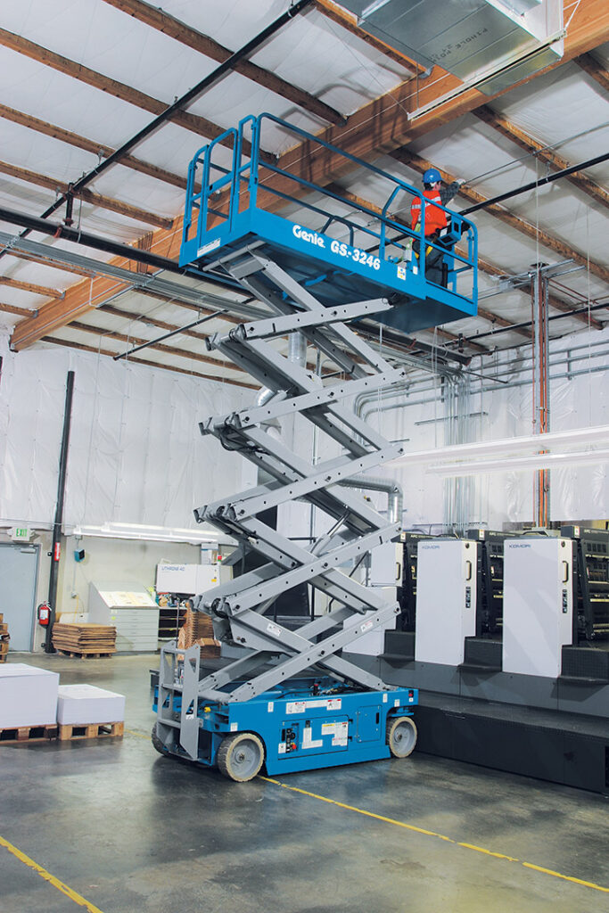 New Genie GS-2046 at Papé Material Handling