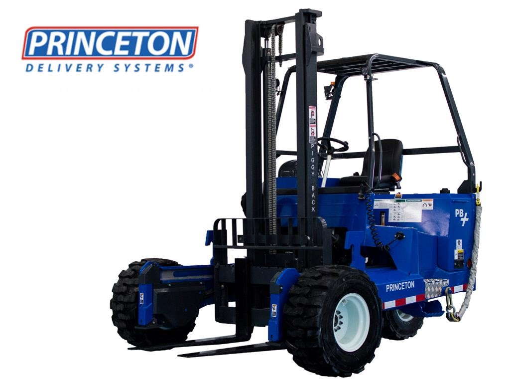 New PRINCETON PB80.3+ at Papé Material Handling