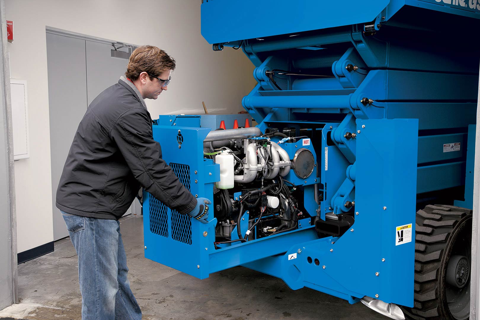 geronimo スカジャン New Genie GS-5390 RT | Papé Material Handling