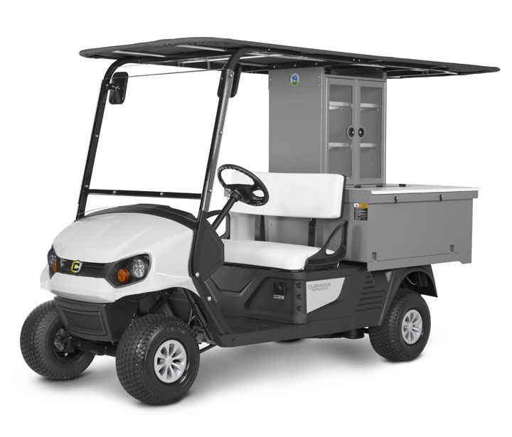 New Cushman Refresher® Oasis at Papé Material Handling