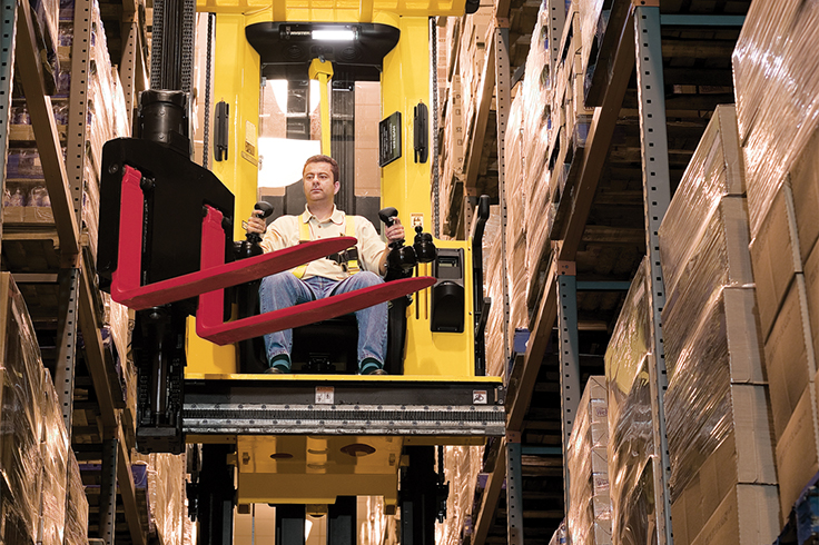 New Hyster V30-35ZMU at Papé Material Handling
