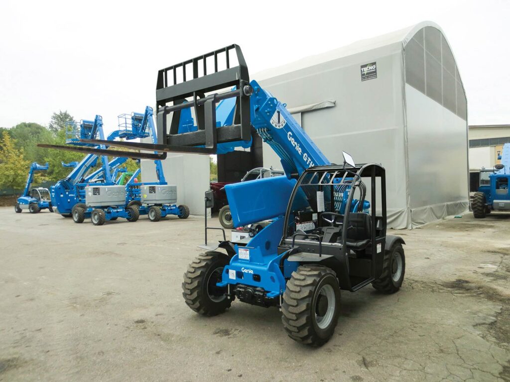 New Genie GTH-5519 at Papé Material Handling