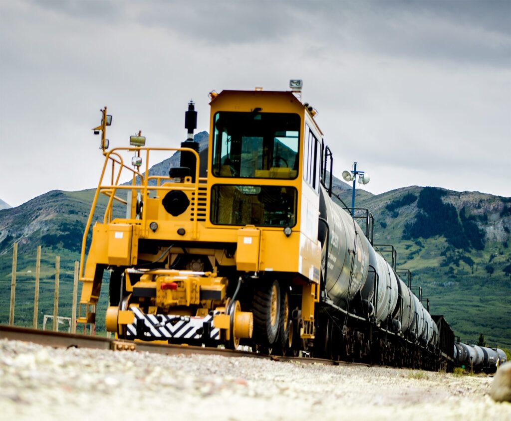 New Trackmobile Titan with Ad-Trac at Papé Material Handling