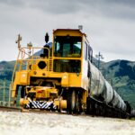 New Trackmobile Titan with Ad-Trac at Papé Material Handling