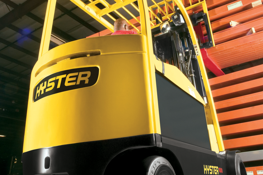 New Hyster E80-120XN at Papé Material Handling