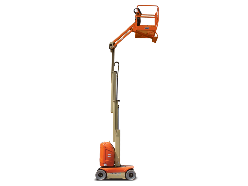 New JLG T20E at Papé Material Handling