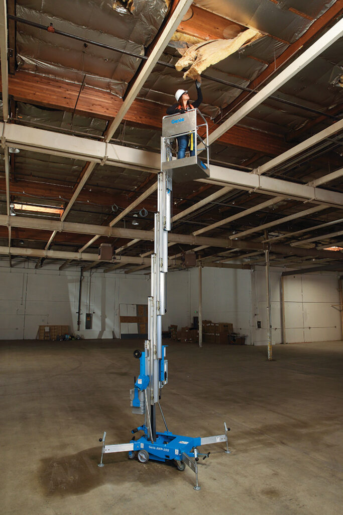 New Genie AWP-40S at Papé Material Handling