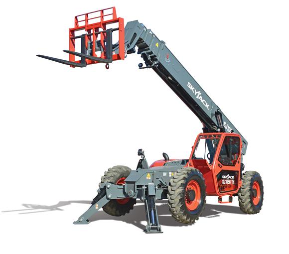 New Skyjack SJ1056 TH at Papé Material Handling