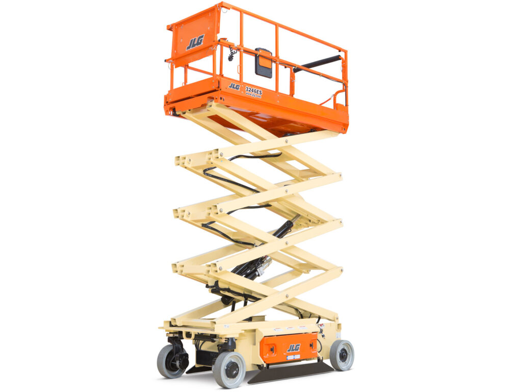 New JLG 3246ES at Papé Material Handling