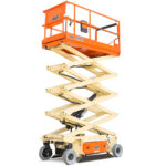 New JLG 3246ES at Papé Material Handling