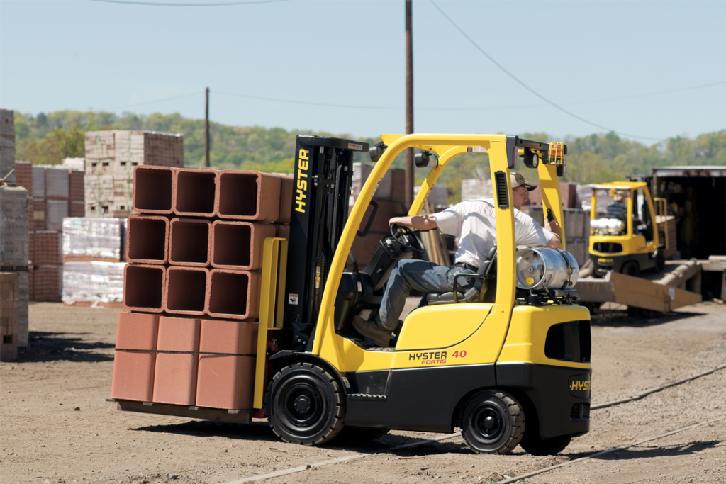 New Hyster H30-35FT H40FTS at Papé Material Handling