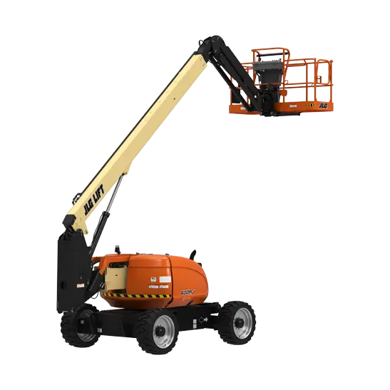 New JLG 600AJ at Papé Material Handling