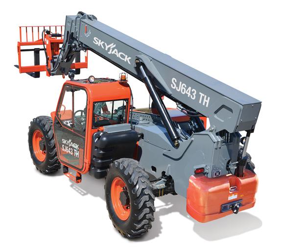New Skyjack SJ643 TH at Papé Material Handling