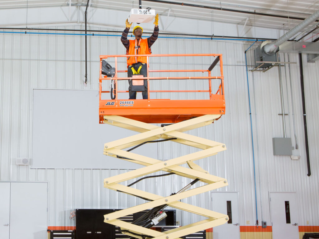 New JLG 2646ES at Papé Material Handling