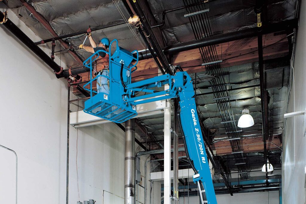 New Genie Z-30/20 N RJ at Papé Material Handling