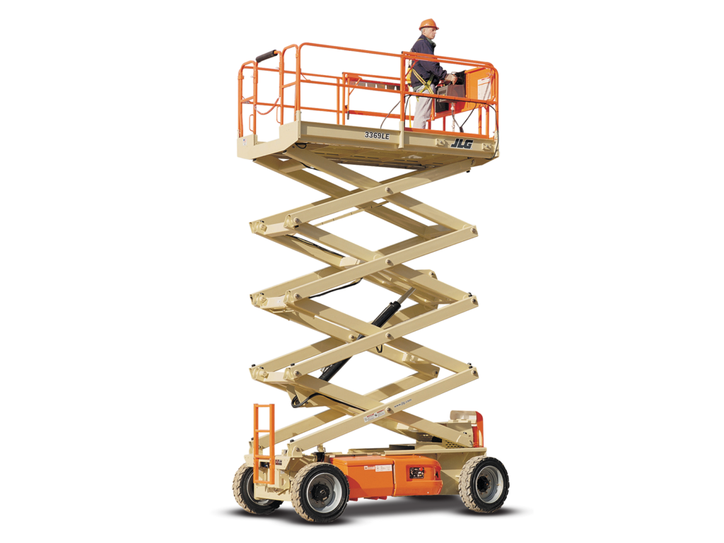 New JLG 3369LE at Papé Material Handling