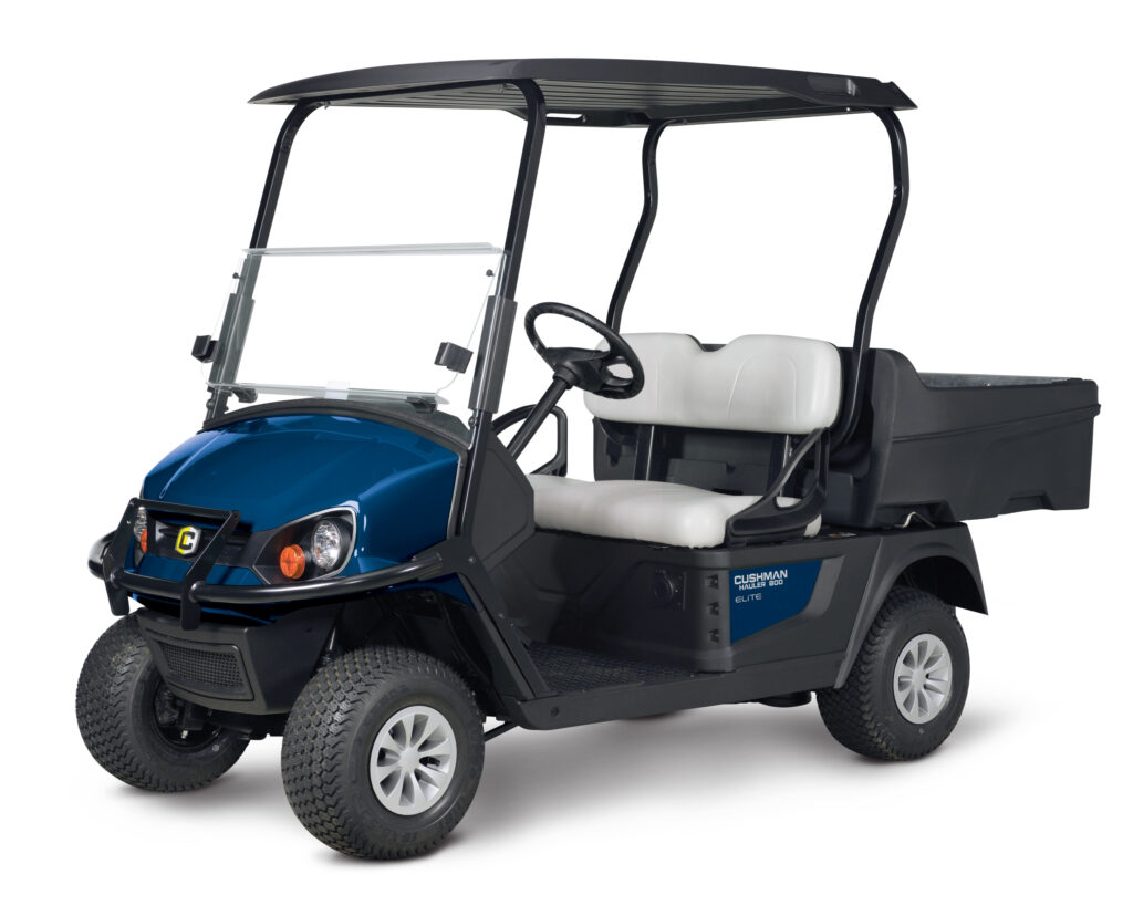 New Cushman Hauler® 800 ELiTE at Papé Material Handling