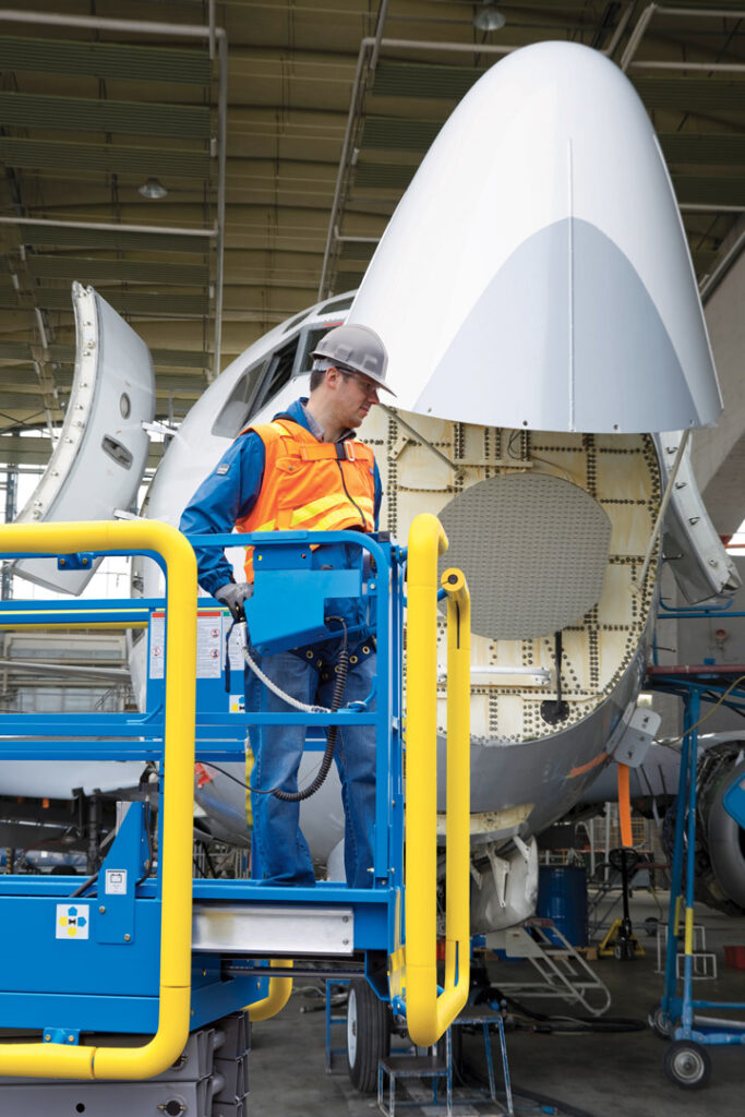 New Genie GS-2646 AV at Papé Material Handling