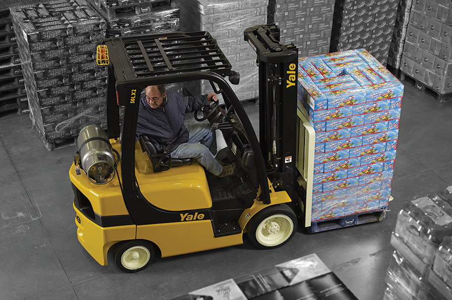 New Yale GC040-050LX2 at Papé Material Handling