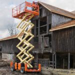 New JLG 530LRT at Papé Material Handling