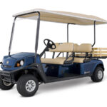 New Cushman Shuttle 4 at Papé Material Handling
