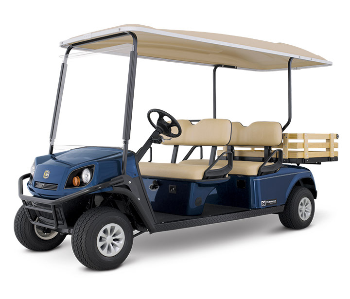 New Cushman Shuttle 4 at Papé Material Handling